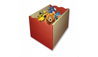 Ящик для игрушек на колесиках Бейбиграй BMS