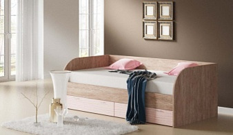 Односпальная кровать Лотос