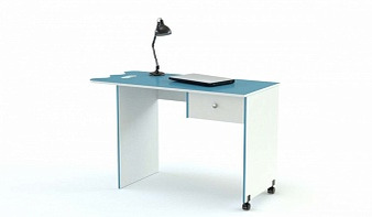 Прямой Письменный стол Волна.1.1 BMS