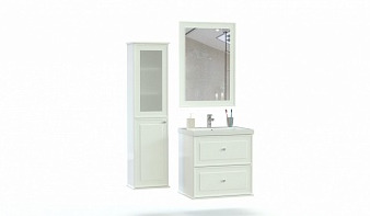 Мебель для ванной Смитти 5 BMS белого цвета
