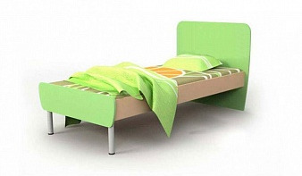 Зеленая Детская кровать Active-11-9 BMS