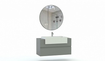 Мебель для ванной комнаты Рино 4 BMS встраиваемое