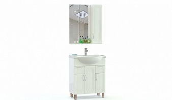 Комплект для ванной комнаты Фрезия 2 BMS комплект с тумбой, раковиной, зеркалом