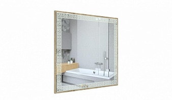 Зеркало для ванной Марсия 6 BMS с фацетом