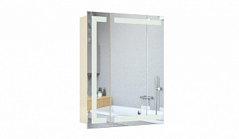 Зеркало в ванную Альпака 2 BMS шириной 50 см