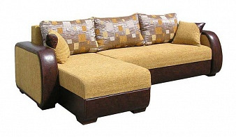 Угловой диван Пума BMS с подушками