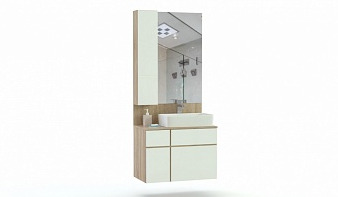 Мебель для ванной Франко 1 BMS с накладной раковиной