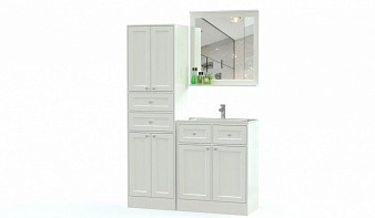 Мебель для ванной комнаты Мия 3 BMS белого цвета