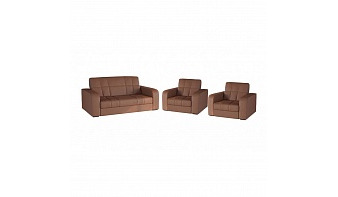 Комплект мягкой мебели Дендра BMS тип - прямой, стиль - классический