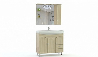 Комплект для ванной комнаты Фрезия 5 BMS 90-95 см