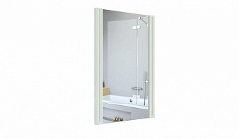 Зеркало в ванную комнату Файн 2 BMS в раме и оправе