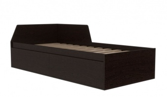 Кровать Флекс с ящиками BMS 80х200 см с ящиками