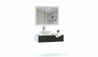 Мебель для ванной комнаты Юго 1 BMS с зеркалом