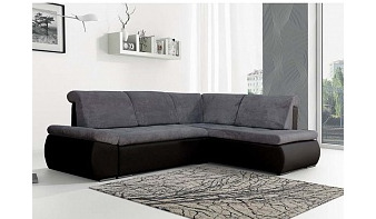 Угловой диван Сафарт BMS серого цвета