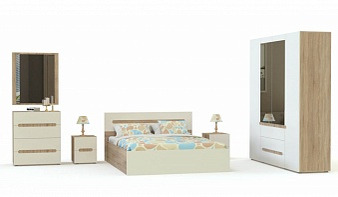 Мебель для спальни Леонардо BMS цвет белый