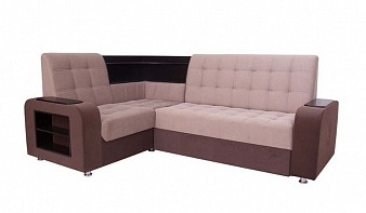 Угловой диван Берг-2.1 BMS коричневый