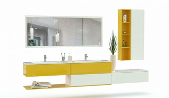 Мебель для ванной Папайя 5 BMS со столешницей