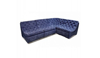 Угловой диван Касабланка-2 BMS синий