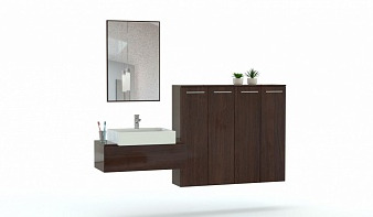 Мебель для ванной Глейз 3 BMS низкая