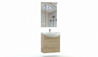 Комплект для ванной комнаты Дария 3 BMS цвета дуб