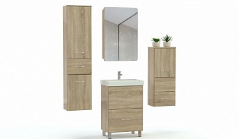 Мебель для ванной Лючия 1 BMS с зеркалом