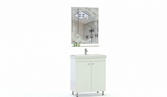 Комплект для ванной комнаты Фрост 4 BMS белого цвета