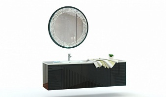 Комплект для ванной Перри 3 BMS с зеркалом