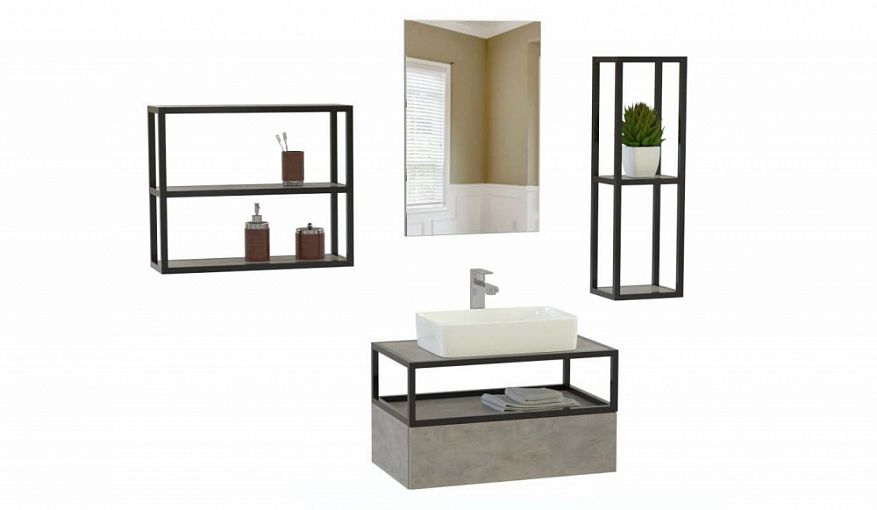 Мебель для ванной Биттер 15 BMS - Фото