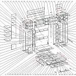 Схема сборки Шкаф-кровать с диваном Классика BMS