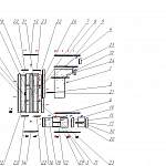 Схема сборки Стенка Фиджи-4 BMS