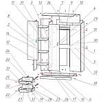 Схема сборки Шкаф распашной Зодиак 3.10 BMS