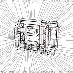 Схема сборки Мебельная стенка Статус-1 BMS