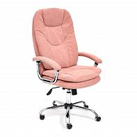 Кресло Softy Lux розового цвета