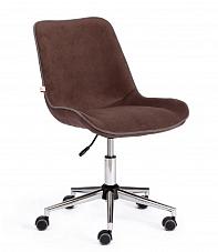 Кресло Style коричневого цвета