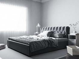Распродажа - Кровать двуспальная Alexa 1 BMS (2100х1050х2170)