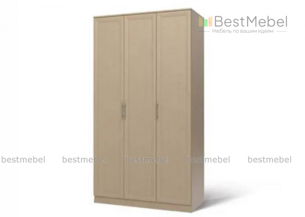 Шкаф 3-х дверный Юлианна BMS
