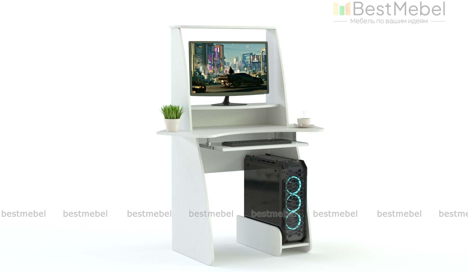 Компьютерный стол Лион BMS - Фото