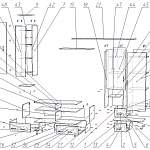 Схема сборки Стенка Палермо 15 BMS