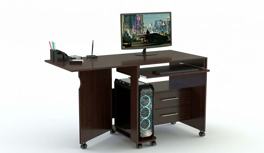 Компьютерный стол СМ 1.22 BMS - Фото