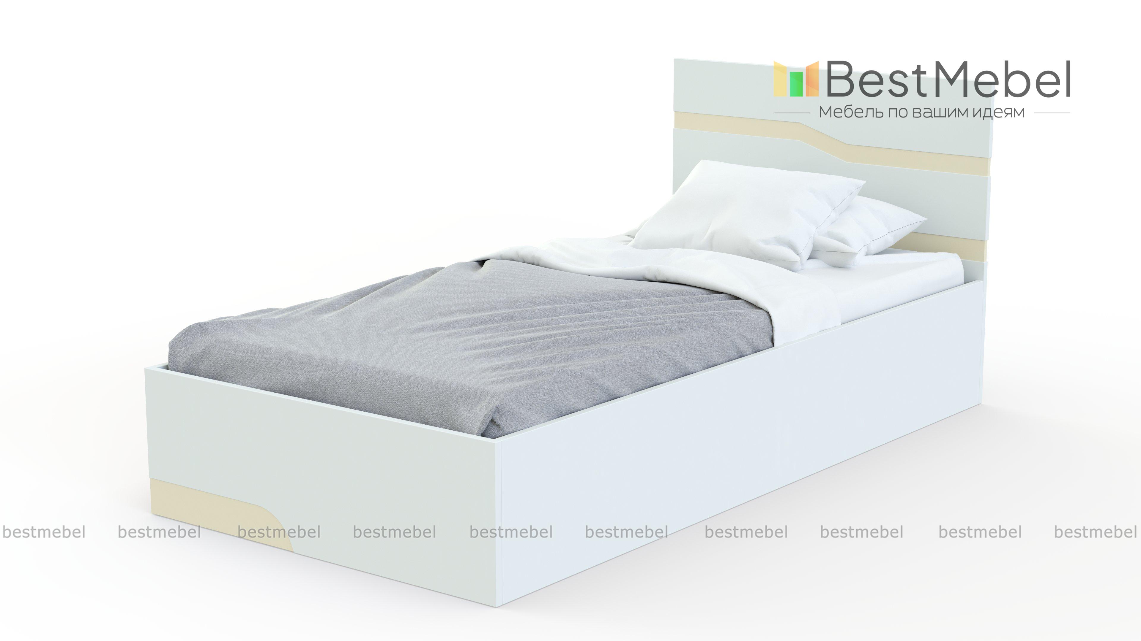 Кровать Линен-1 BMS - Фото
