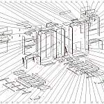 Схема сборки Шкаф-кровать трансформер Тримо BMS