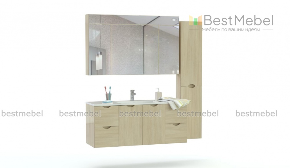 Мебель для ванной комнаты Восторг 1 BMS