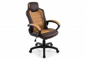 Компьютерное кресло Kadis коричневого цвета