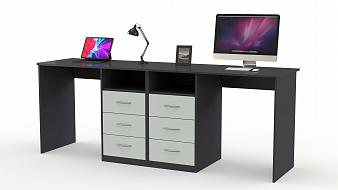 Распродажа - Письменный стол для двоих Дублин-7 BMS (2300х750х600)