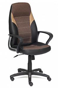 Кресло Inter коричневого цвета