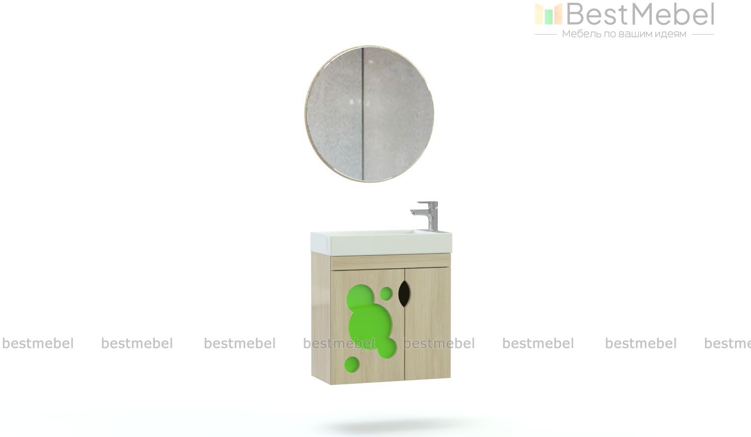 Мебель для ванной комнаты Восторг 4 BMS - Фото