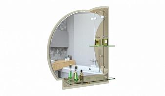Распродажа - Зеркало в ванную комнату Дуо 6 BMS (580х690х136)