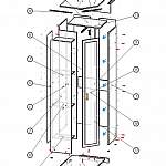 Схема сборки Шкаф угловой Неаполь BMS