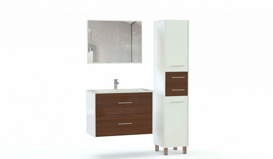 Мебель для ванной комнаты Синти 4 BMS - Фото