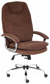Кресло Softy Lux коричневого цвета